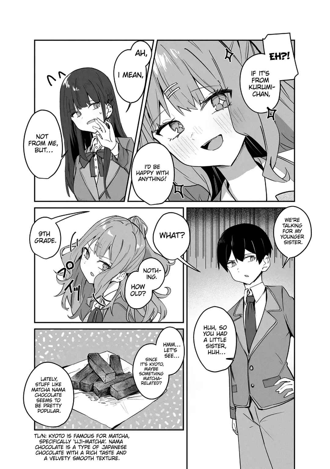 Page 12 Chapter 7.1 Tobioriru Chokuzen no Doukyuusei ni Sekkusu Shiyou! to Teianshite Mita.