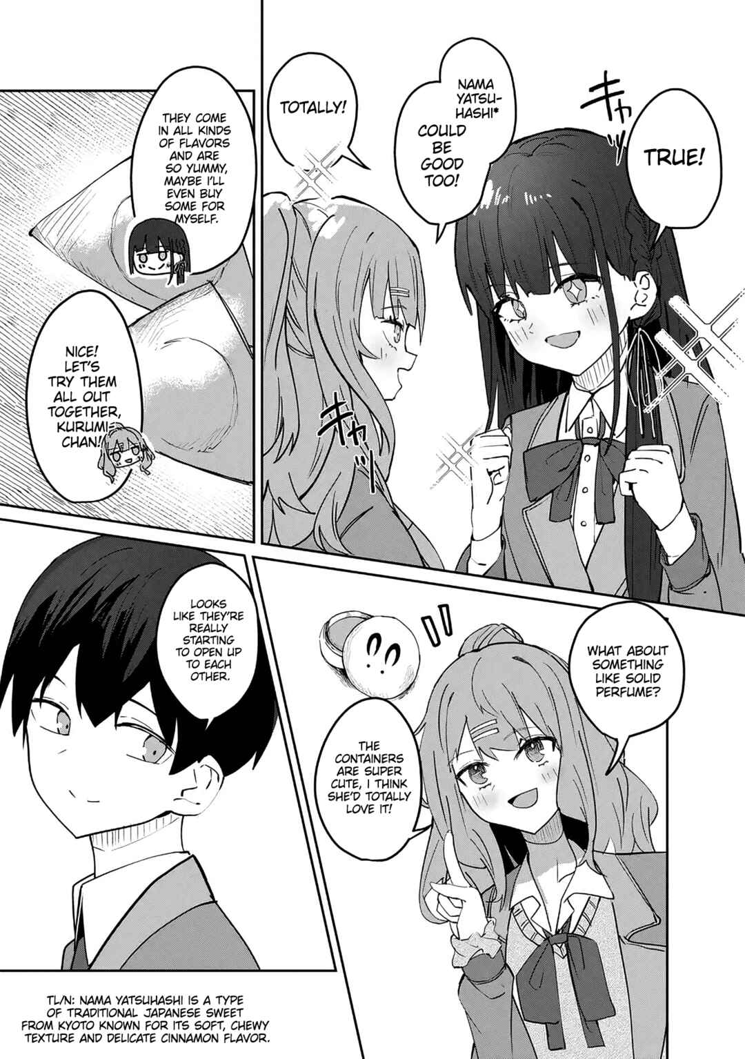 Page 13 Chapter 7.1 Tobioriru Chokuzen no Doukyuusei ni Sekkusu Shiyou! to Teianshite Mita.