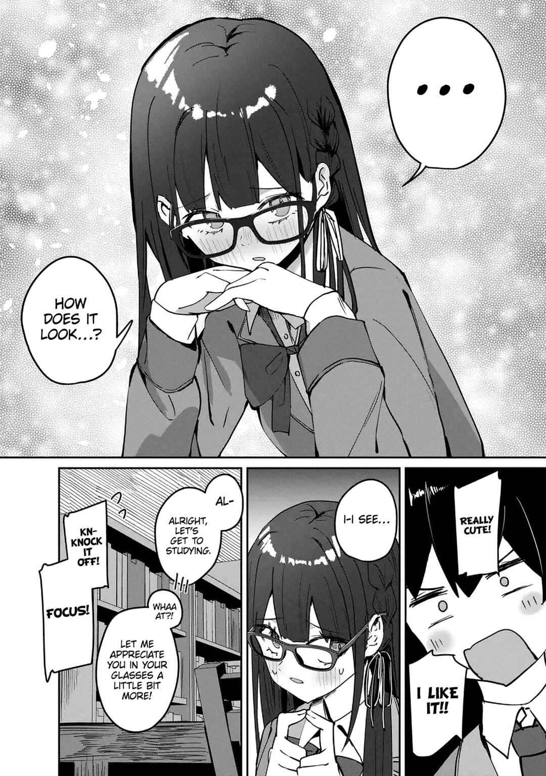 Page 5 Chapter 7.1 Tobioriru Chokuzen no Doukyuusei ni Sekkusu Shiyou! to Teianshite Mita.