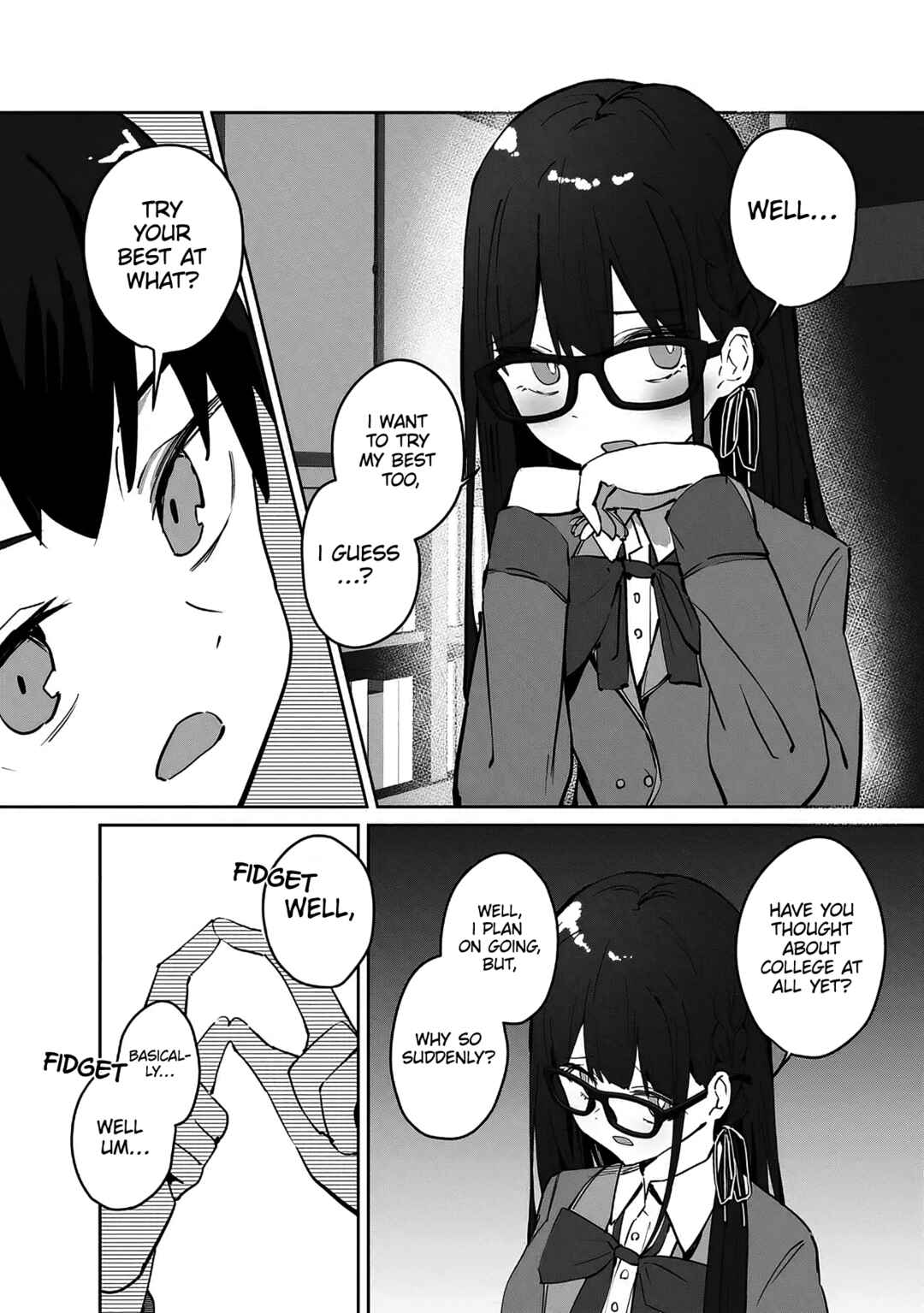 Page 7 Chapter 7.1 Tobioriru Chokuzen no Doukyuusei ni Sekkusu Shiyou! to Teianshite Mita.