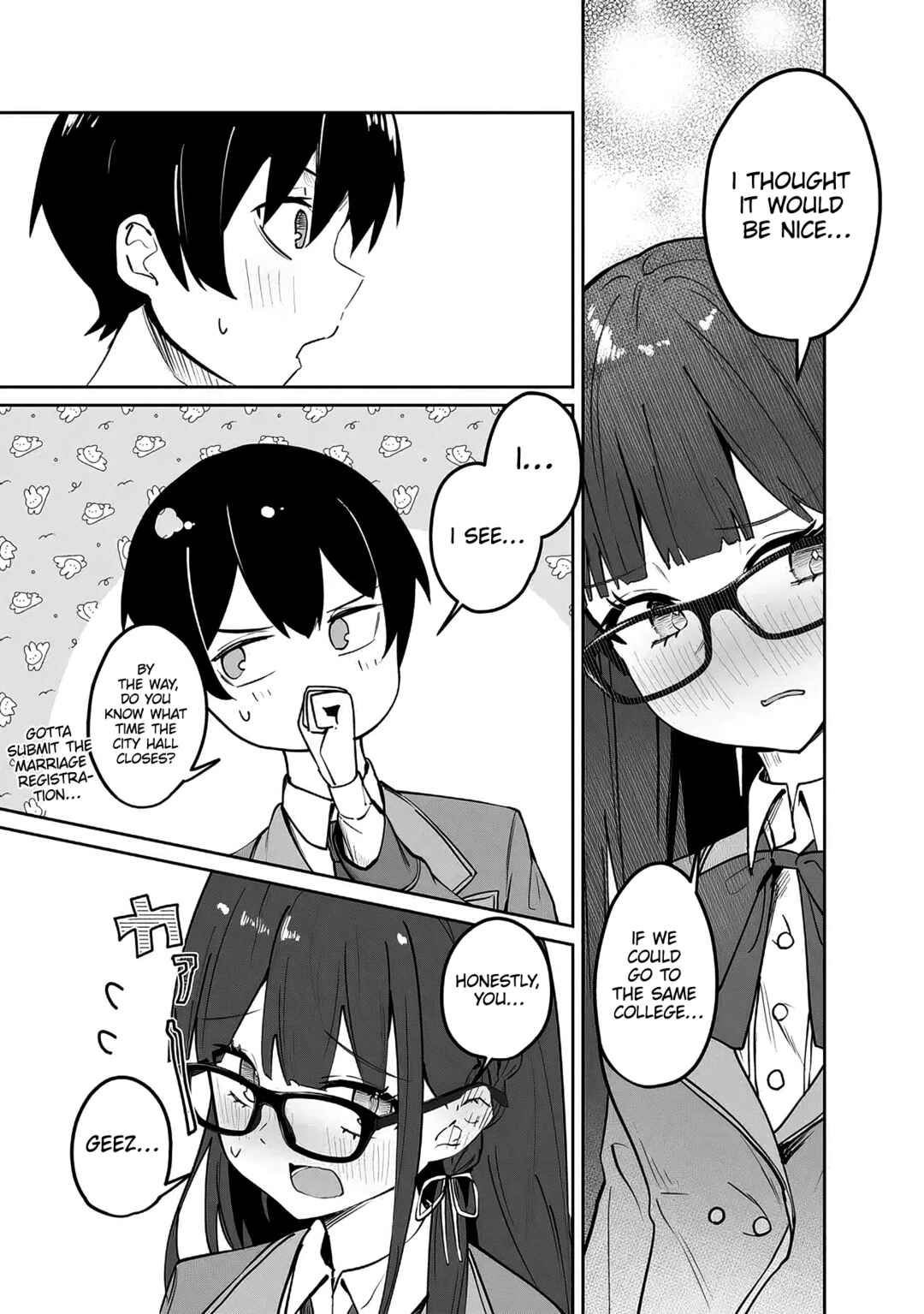 Page 8 Chapter 7.1 Tobioriru Chokuzen no Doukyuusei ni Sekkusu Shiyou! to Teianshite Mita.