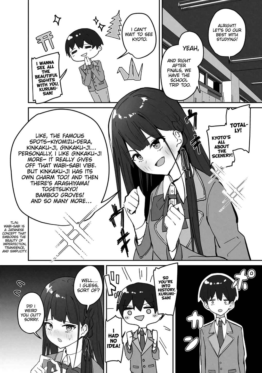 Page 9 Chapter 7.1 Tobioriru Chokuzen no Doukyuusei ni Sekkusu Shiyou! to Teianshite Mita.