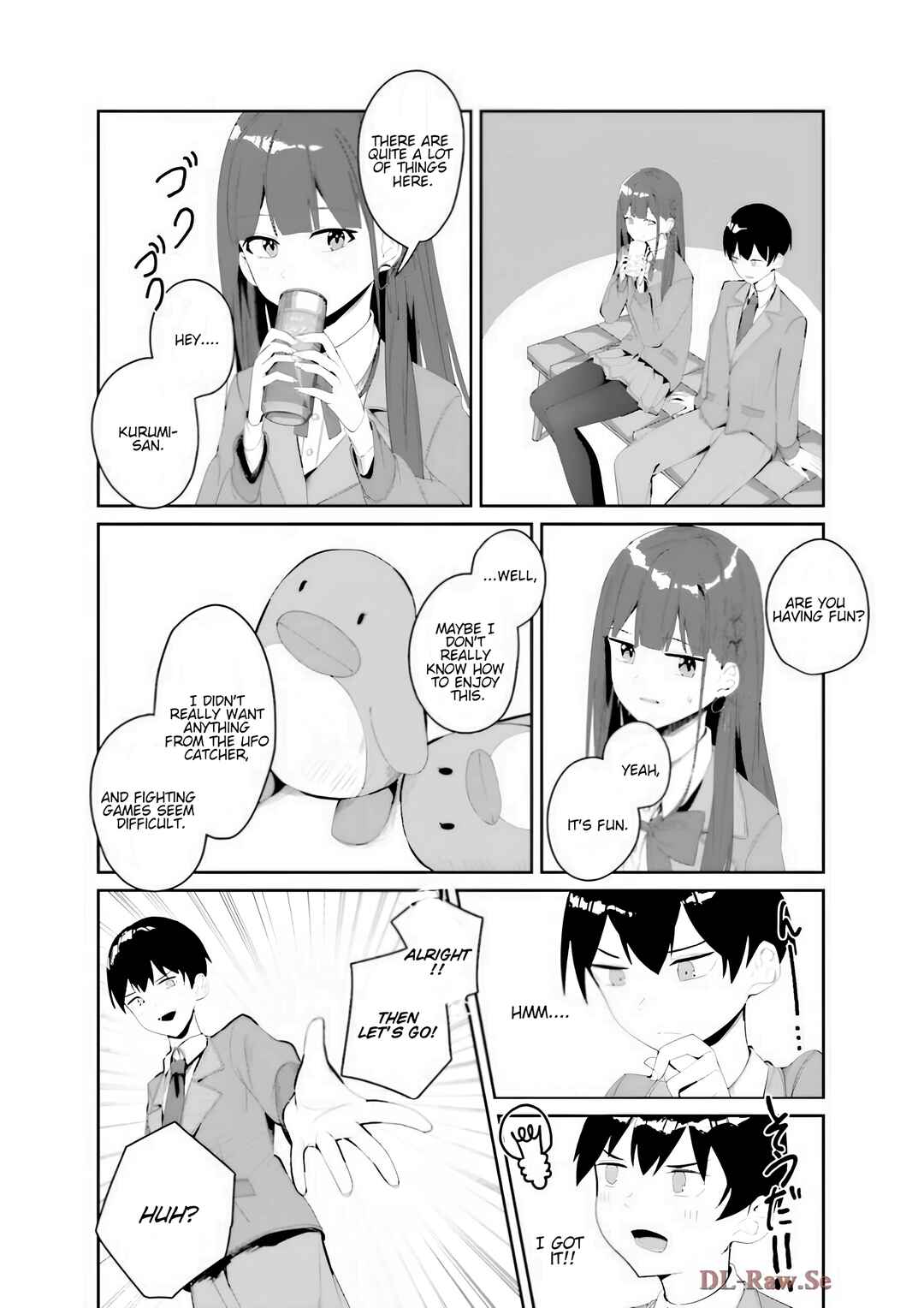 Page 11 Chapter 5.1 Tobioriru Chokuzen no Doukyuusei ni Sekkusu Shiyou! to Teianshite Mita.