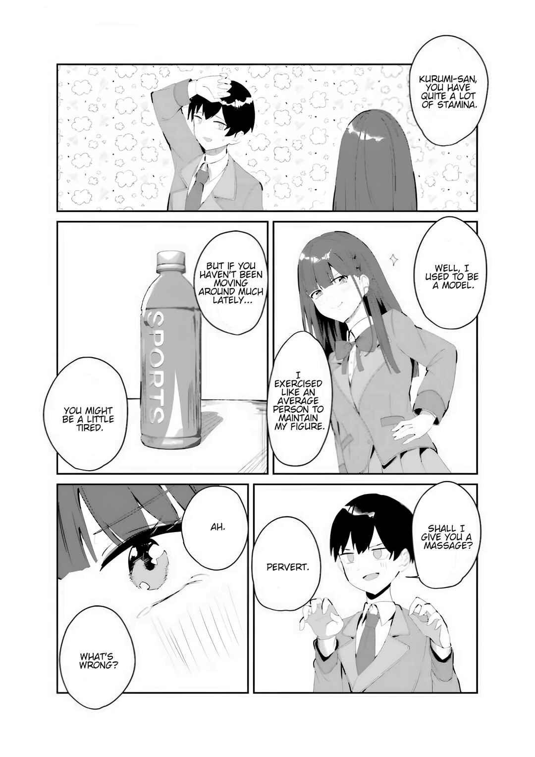 Page 14 Chapter 5.1 Tobioriru Chokuzen no Doukyuusei ni Sekkusu Shiyou! to Teianshite Mita.