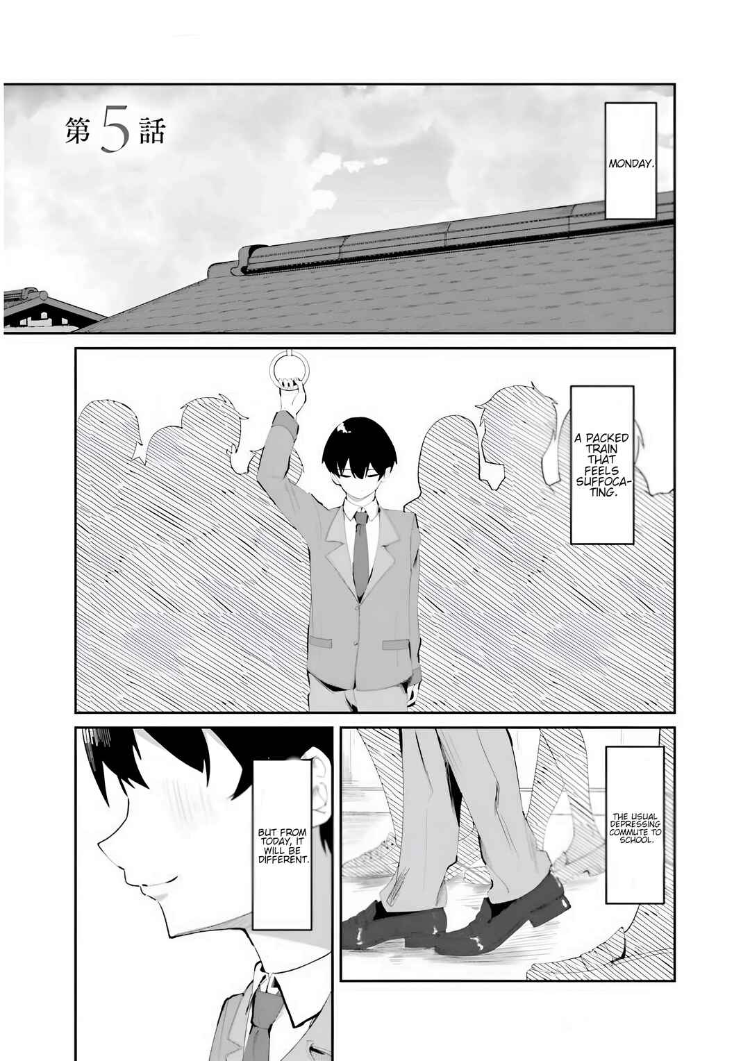 Page 2 Chapter 5.1 Tobioriru Chokuzen no Doukyuusei ni Sekkusu Shiyou! to Teianshite Mita.