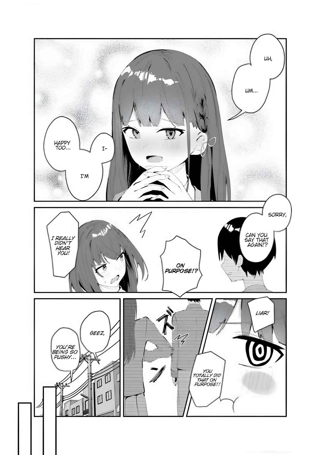 Page 4 Chapter 5.1 Tobioriru Chokuzen no Doukyuusei ni Sekkusu Shiyou! to Teianshite Mita.