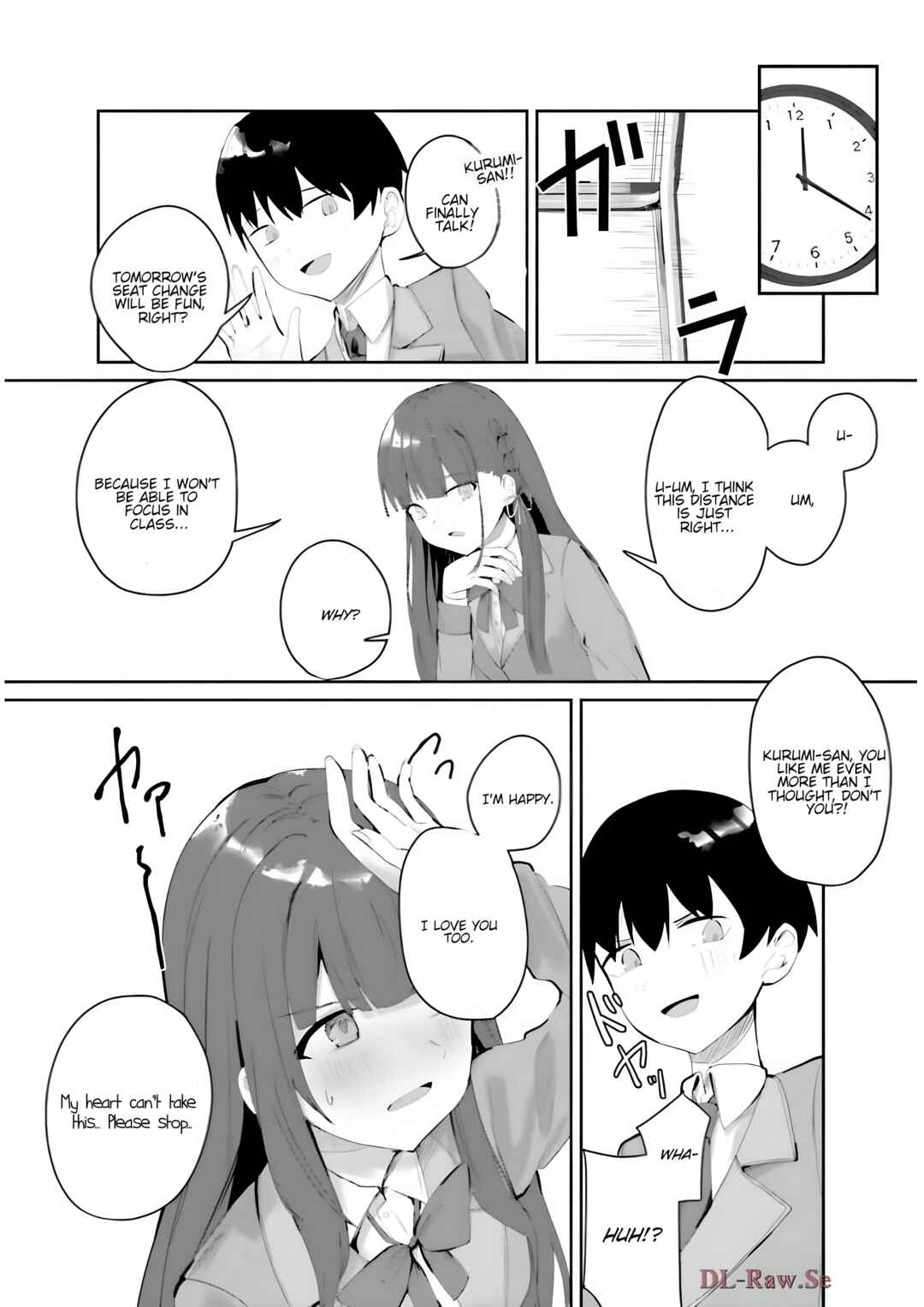Page 5 Chapter 5.1 Tobioriru Chokuzen no Doukyuusei ni Sekkusu Shiyou! to Teianshite Mita.