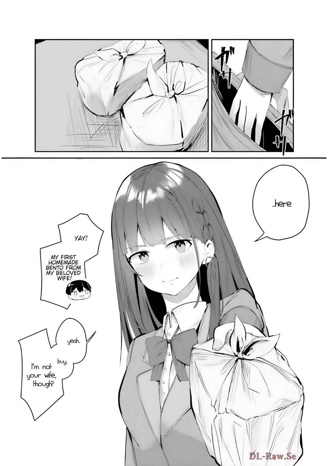Page 6 Chapter 5.1 Tobioriru Chokuzen no Doukyuusei ni Sekkusu Shiyou! to Teianshite Mita.
