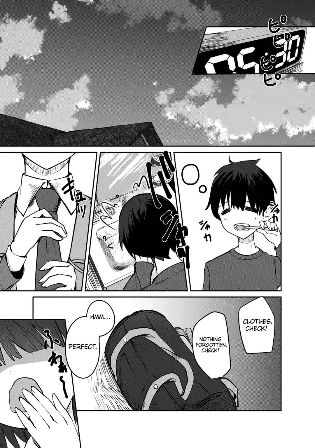 Page 10 Chapter 7.2 Tobioriru Chokuzen no Doukyuusei ni Sekkusu Shiyou! to Teianshite Mita.