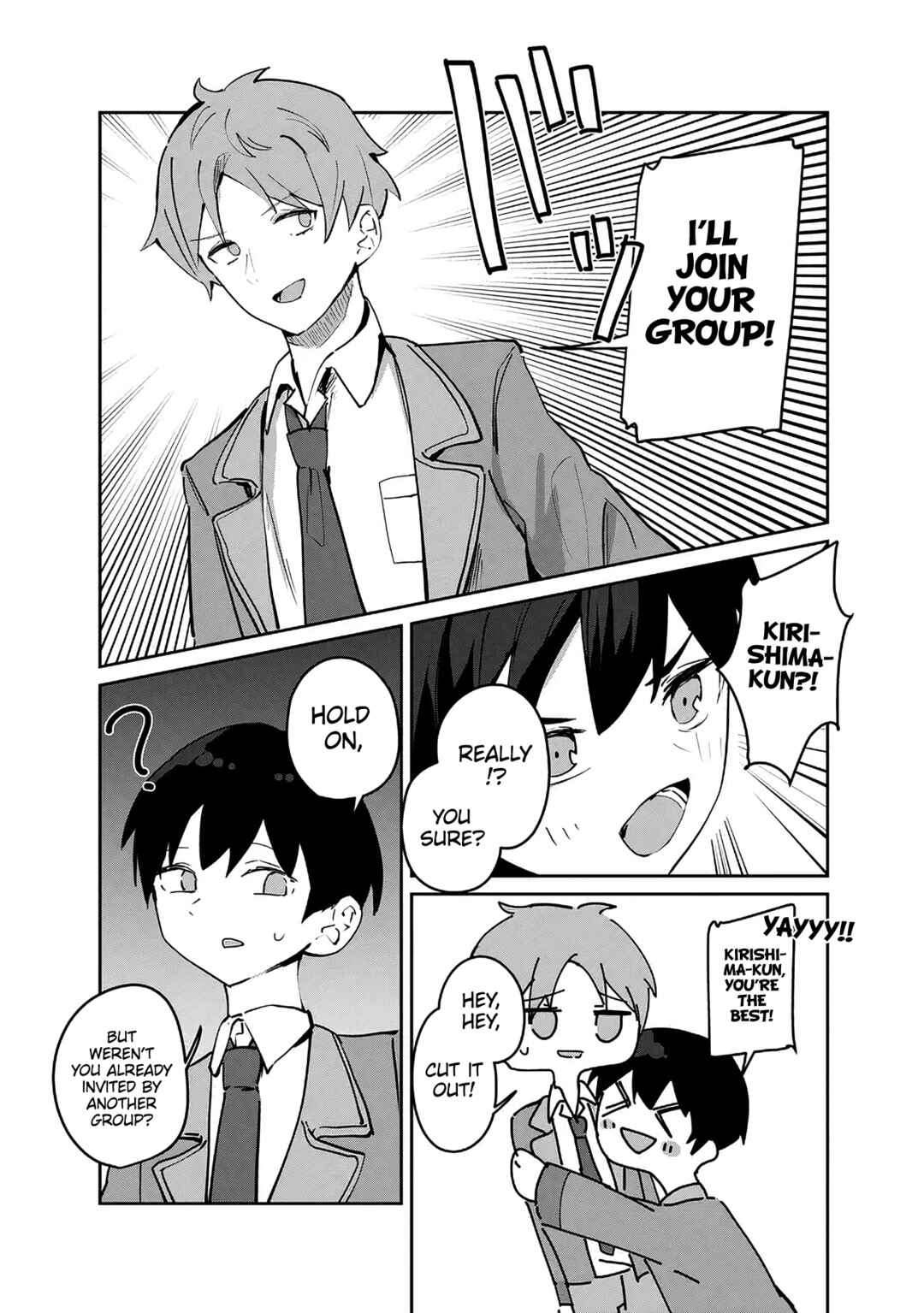 Page 3 Chapter 7.2 Tobioriru Chokuzen no Doukyuusei ni Sekkusu Shiyou! to Teianshite Mita.
