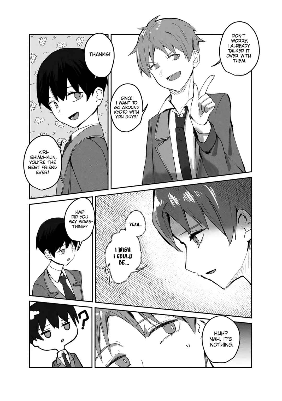 Page 4 Chapter 7.2 Tobioriru Chokuzen no Doukyuusei ni Sekkusu Shiyou! to Teianshite Mita.