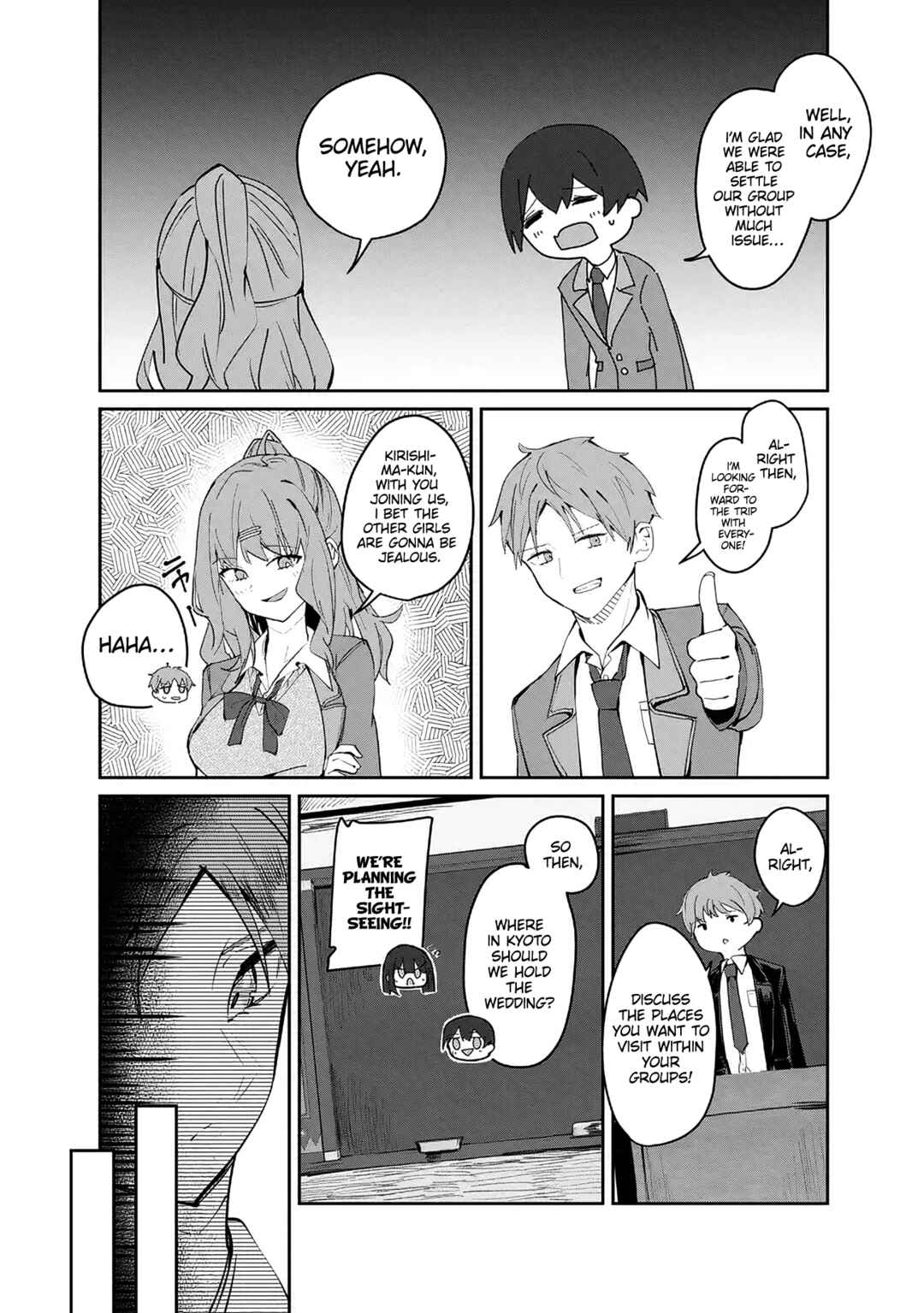 Page 5 Chapter 7.2 Tobioriru Chokuzen no Doukyuusei ni Sekkusu Shiyou! to Teianshite Mita.
