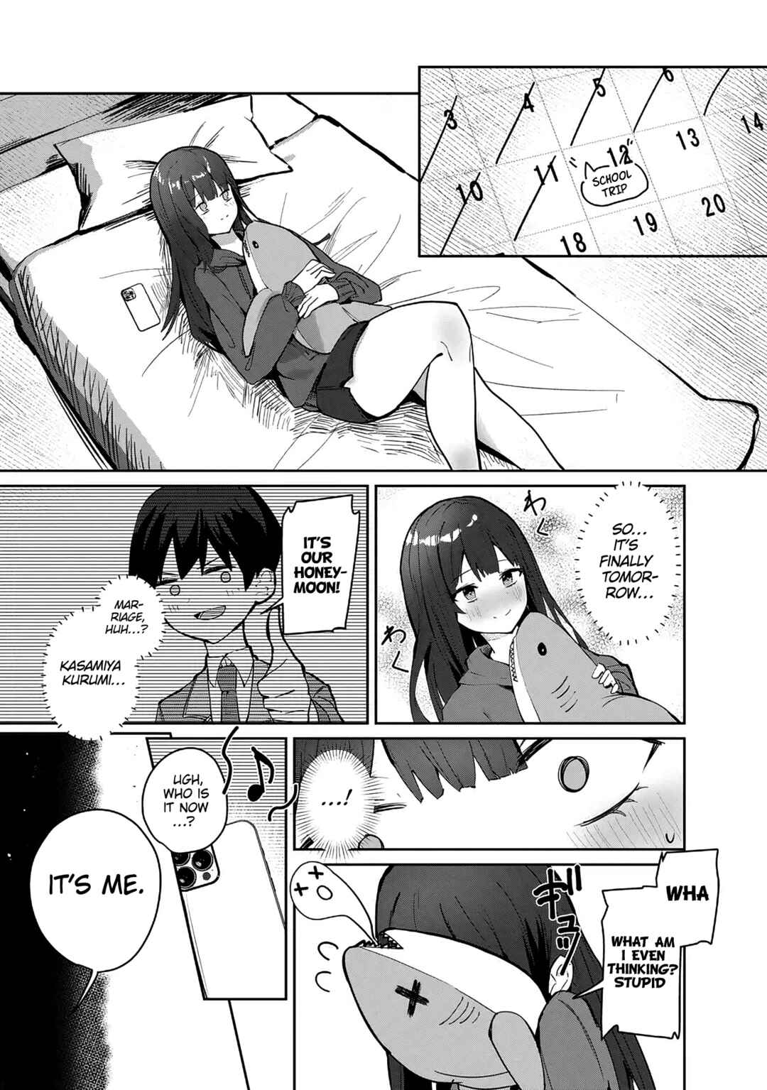 Page 6 Chapter 7.2 Tobioriru Chokuzen no Doukyuusei ni Sekkusu Shiyou! to Teianshite Mita.