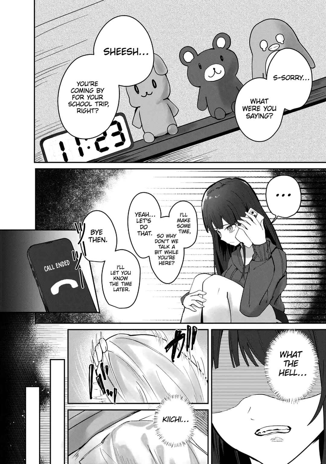 Page 9 Chapter 7.2 Tobioriru Chokuzen no Doukyuusei ni Sekkusu Shiyou! to Teianshite Mita.