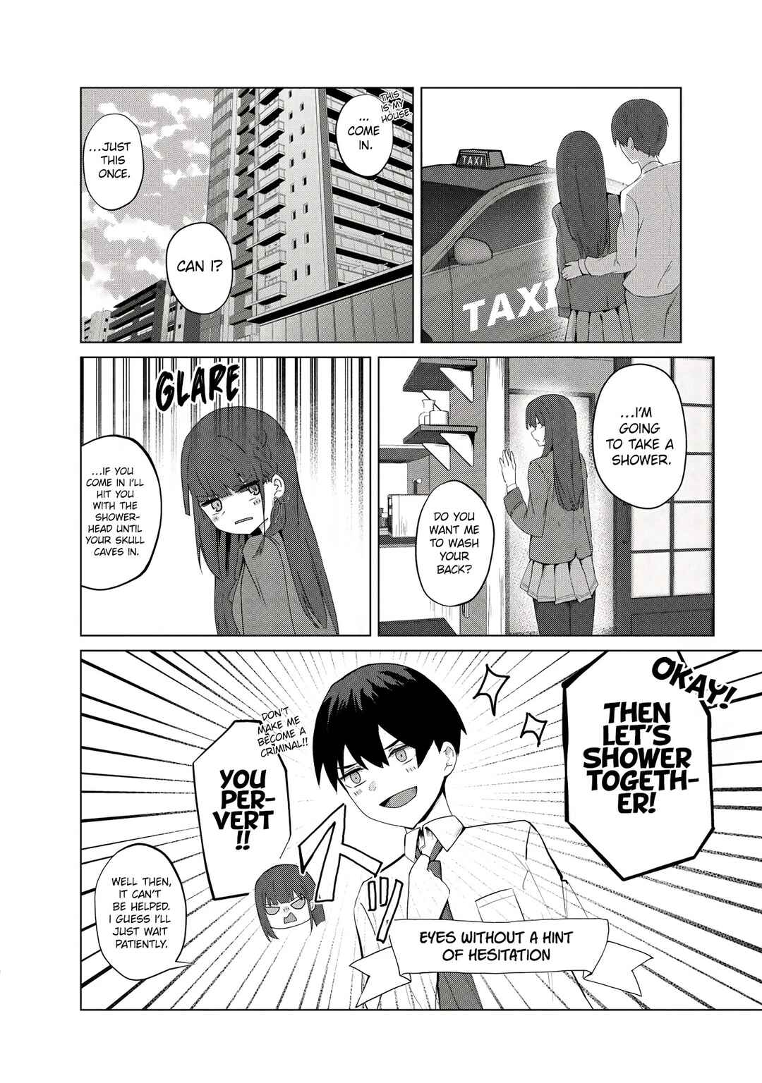 Page 12 Chapter 2 Tobioriru Chokuzen no Doukyuusei ni Sekkusu Shiyou! to Teianshite Mita.