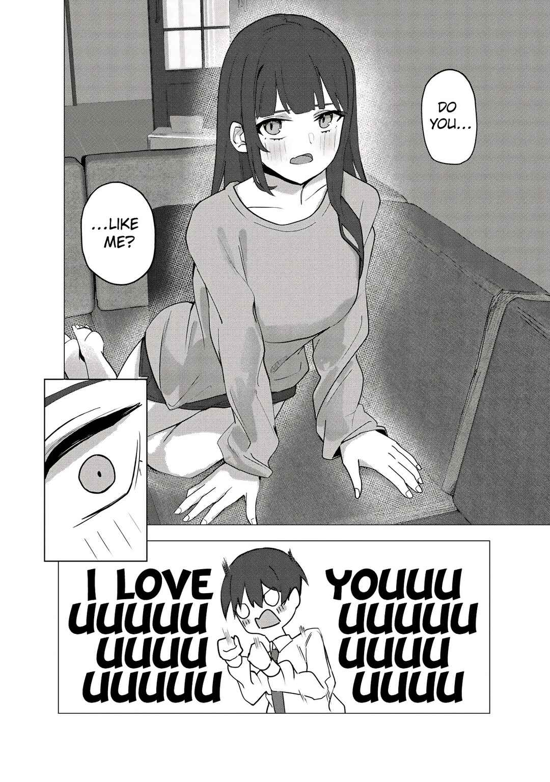 Page 24 Chapter 2 Tobioriru Chokuzen no Doukyuusei ni Sekkusu Shiyou! to Teianshite Mita.