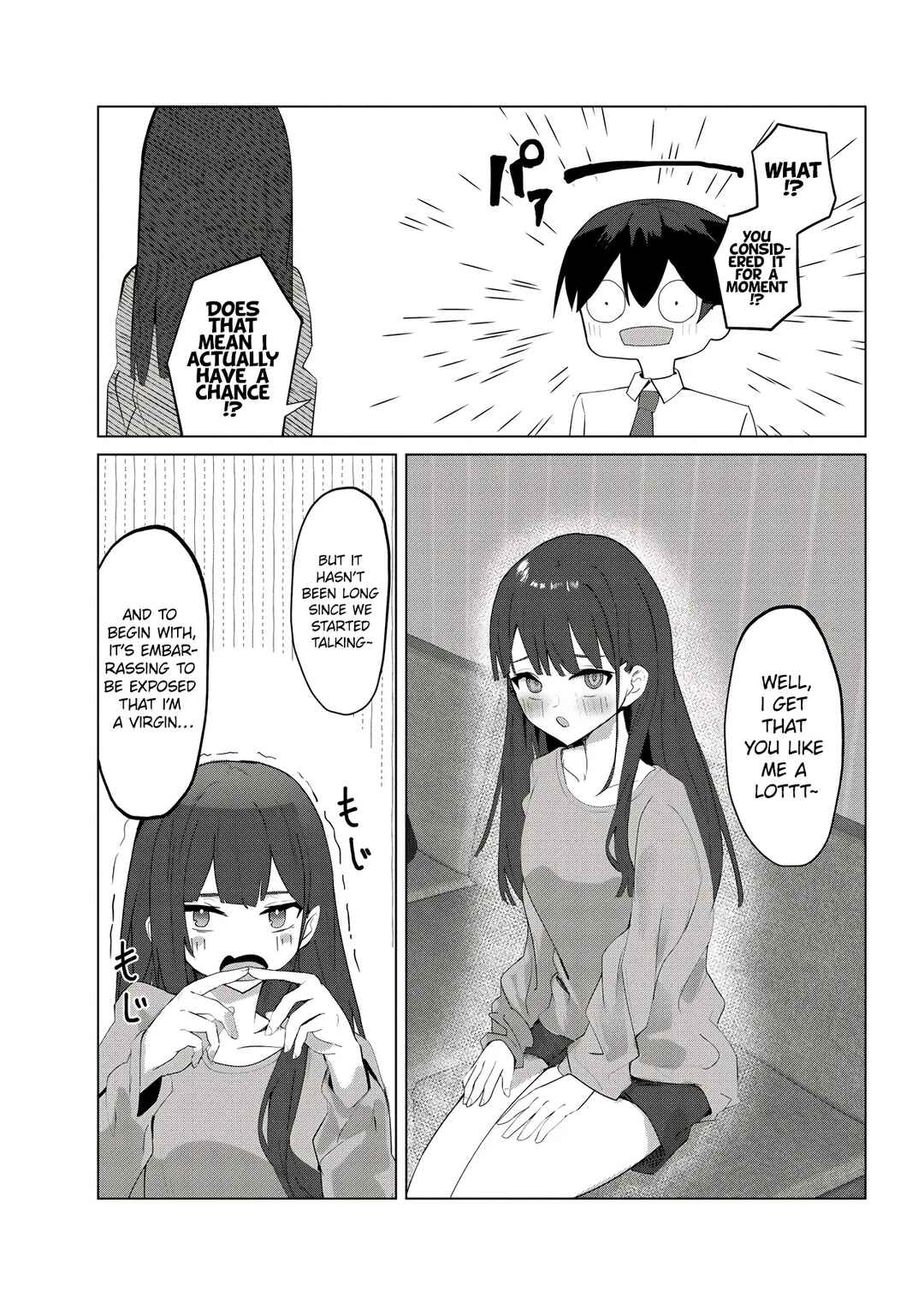 Page 26 Chapter 2 Tobioriru Chokuzen no Doukyuusei ni Sekkusu Shiyou! to Teianshite Mita.