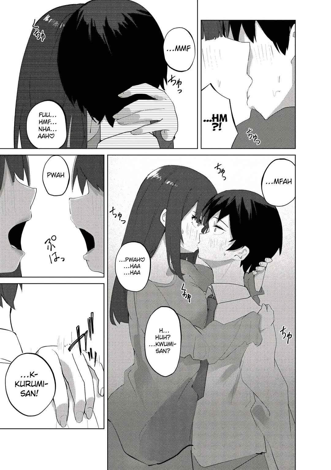 Page 29 Chapter 2 Tobioriru Chokuzen no Doukyuusei ni Sekkusu Shiyou! to Teianshite Mita.