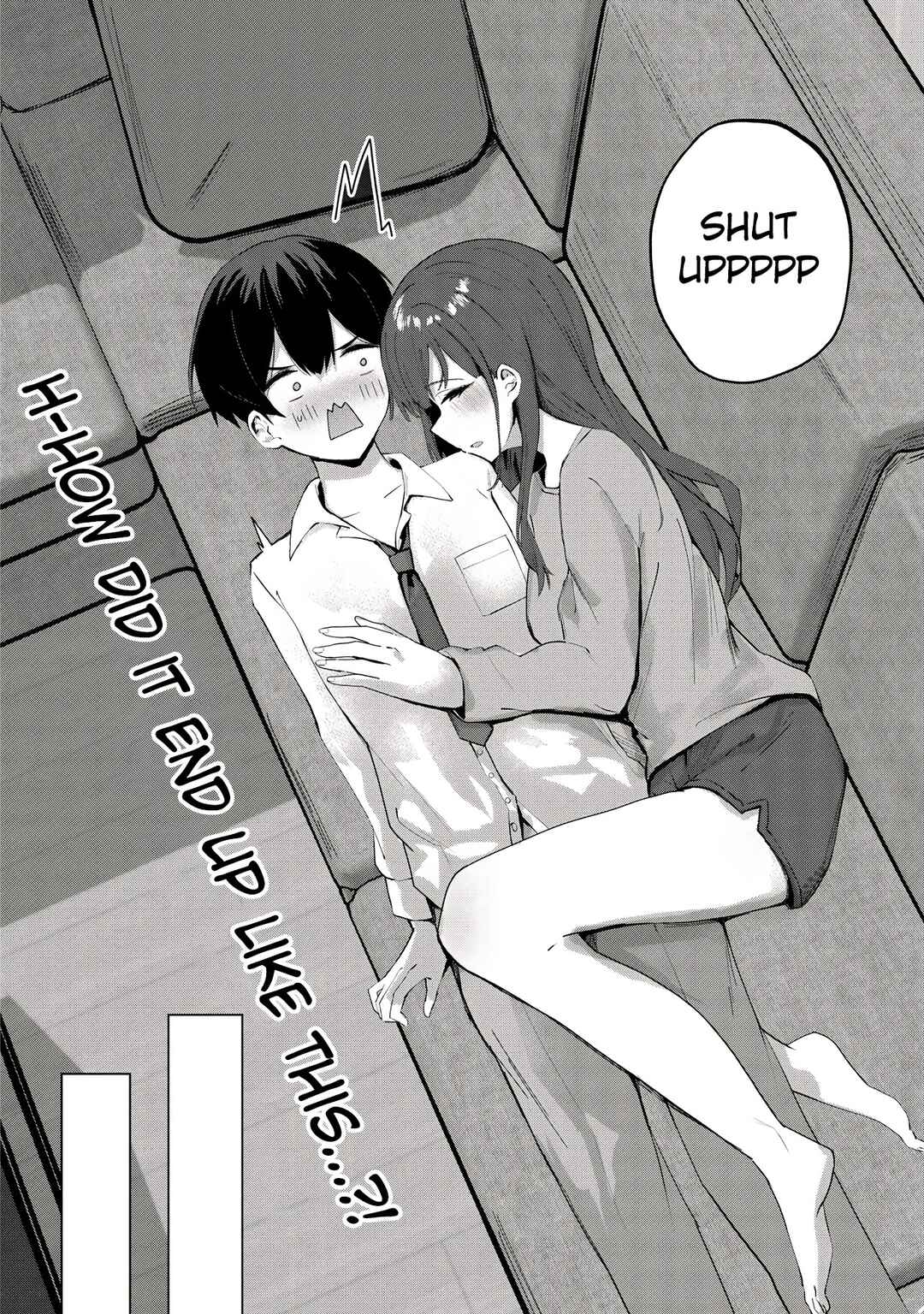 Page 4 Chapter 2 Tobioriru Chokuzen no Doukyuusei ni Sekkusu Shiyou! to Teianshite Mita.