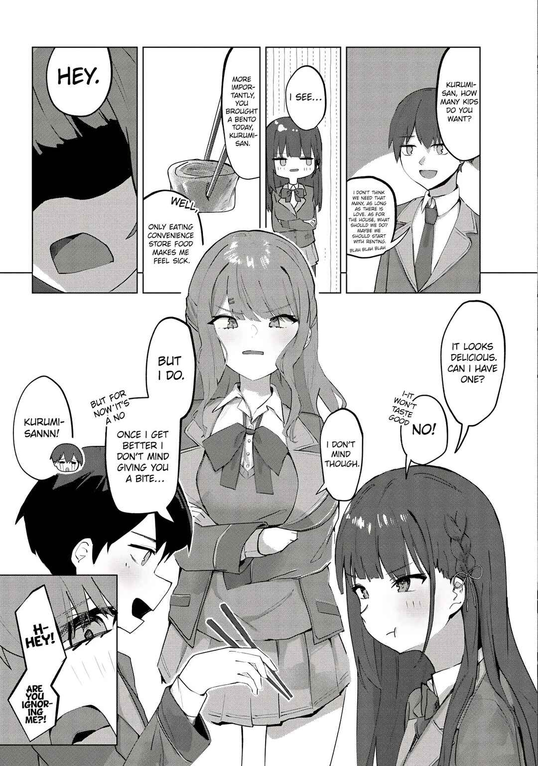 Page 5 Chapter 2 Tobioriru Chokuzen no Doukyuusei ni Sekkusu Shiyou! to Teianshite Mita.