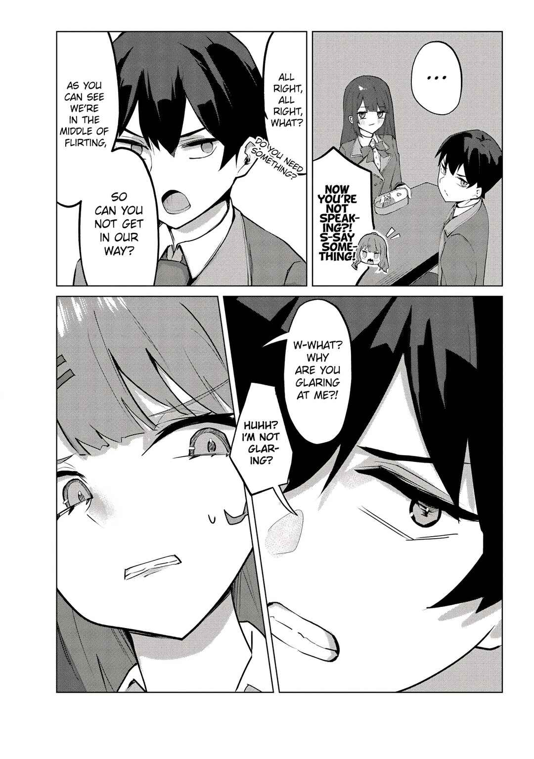 Page 6 Chapter 2 Tobioriru Chokuzen no Doukyuusei ni Sekkusu Shiyou! to Teianshite Mita.