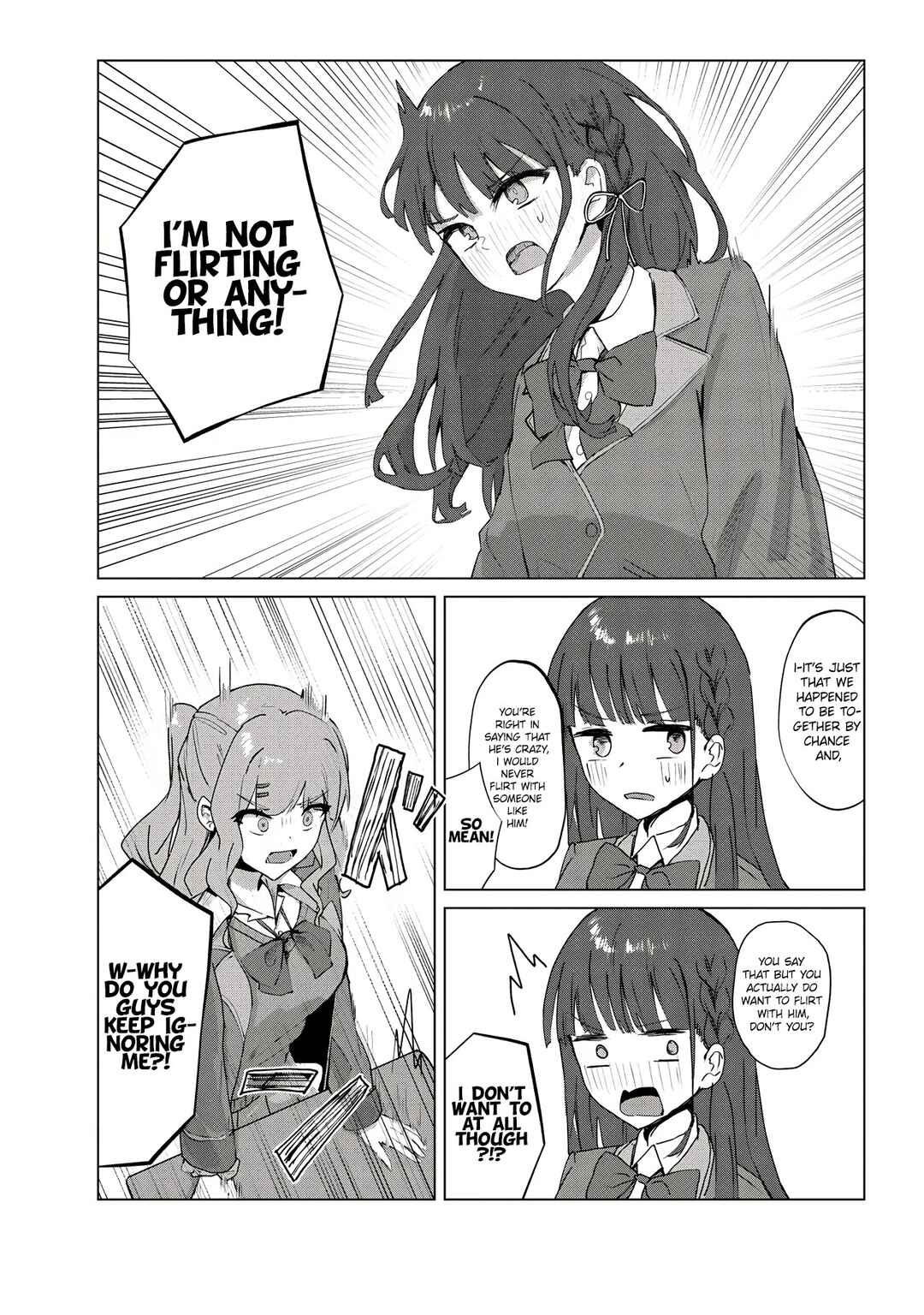 Page 8 Chapter 2 Tobioriru Chokuzen no Doukyuusei ni Sekkusu Shiyou! to Teianshite Mita.