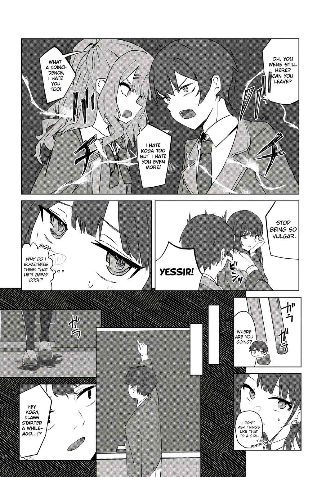 Page 9 Chapter 2 Tobioriru Chokuzen no Doukyuusei ni Sekkusu Shiyou! to Teianshite Mita.