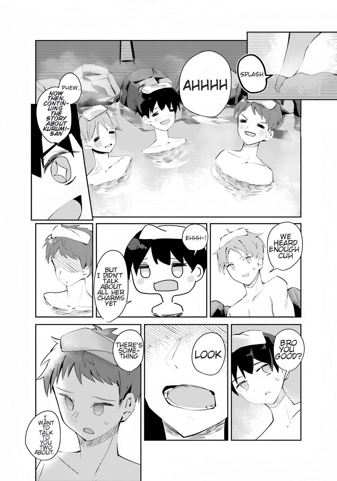 Page 2 Chapter 8.2 Tobioriru Chokuzen no Doukyuusei ni Sekkusu Shiyou! to Teianshite Mita.