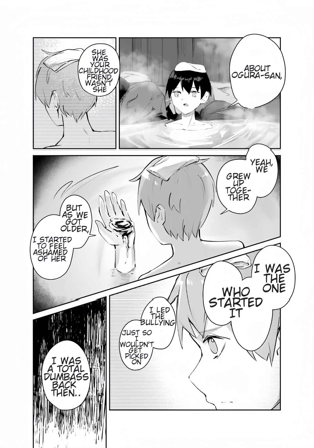 Page 4 Chapter 8.2 Tobioriru Chokuzen no Doukyuusei ni Sekkusu Shiyou! to Teianshite Mita.