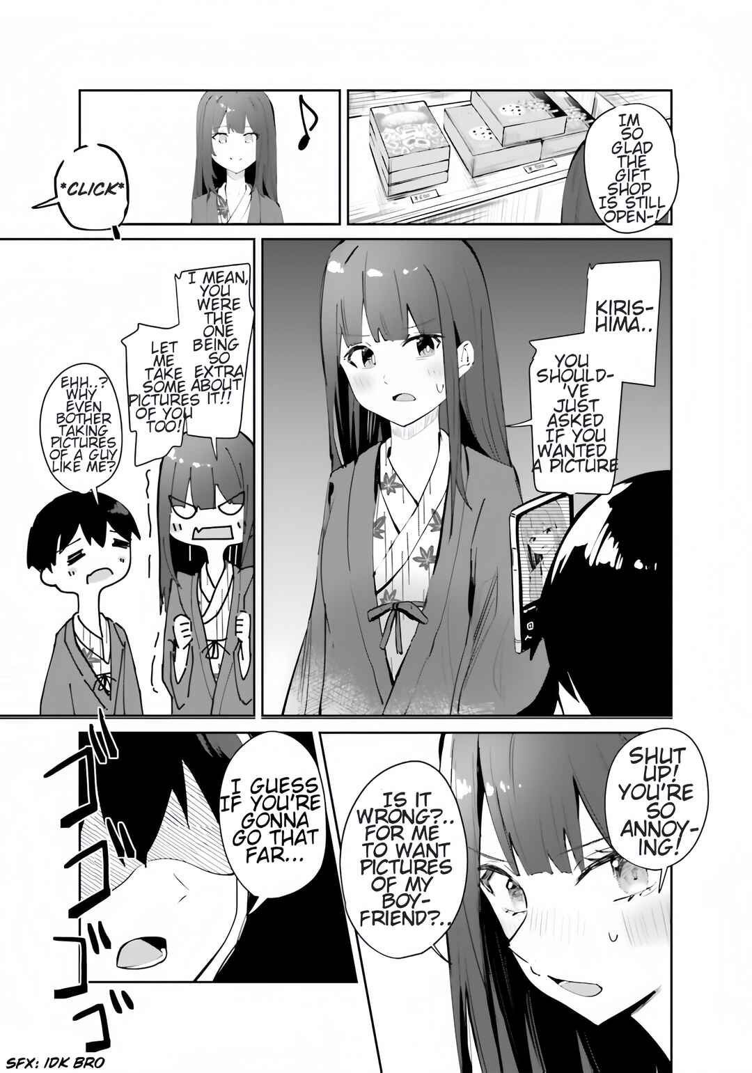 Page 7 Chapter 8.2 Tobioriru Chokuzen no Doukyuusei ni Sekkusu Shiyou! to Teianshite Mita.
