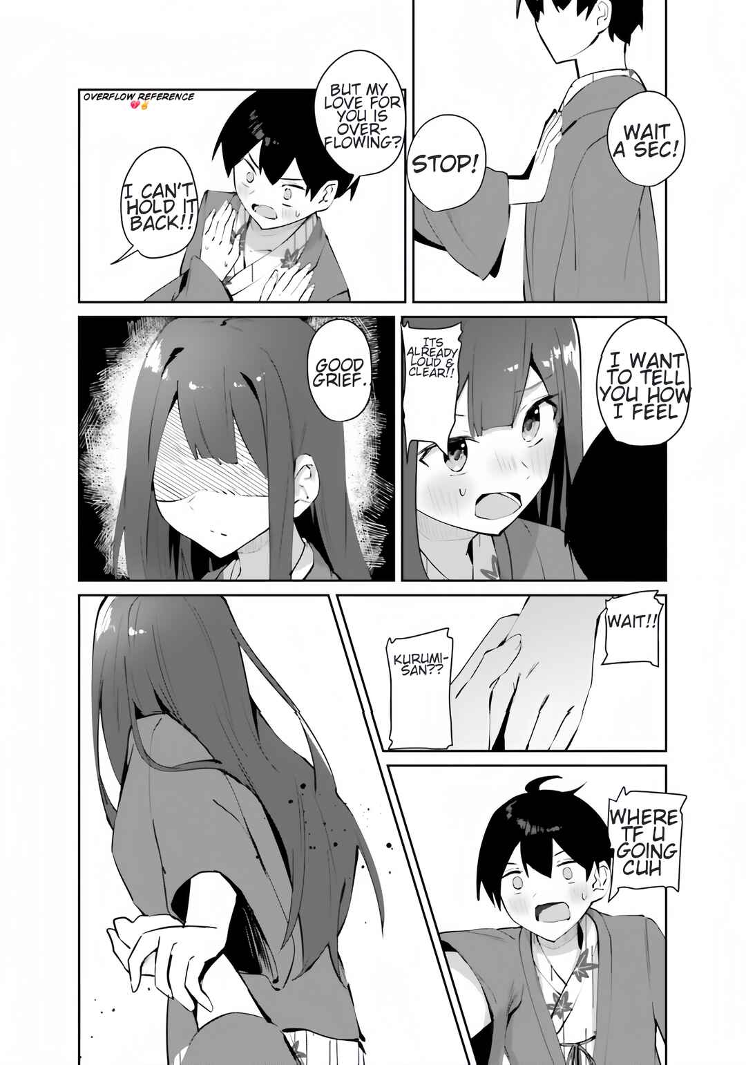Page 9 Chapter 8.2 Tobioriru Chokuzen no Doukyuusei ni Sekkusu Shiyou! to Teianshite Mita.
