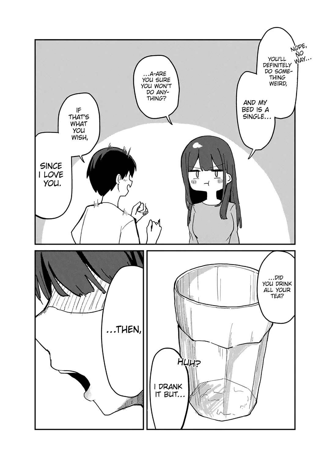 Page 11 Chapter 3.1 Tobioriru Chokuzen no Doukyuusei ni Sekkusu Shiyou! to Teianshite Mita.