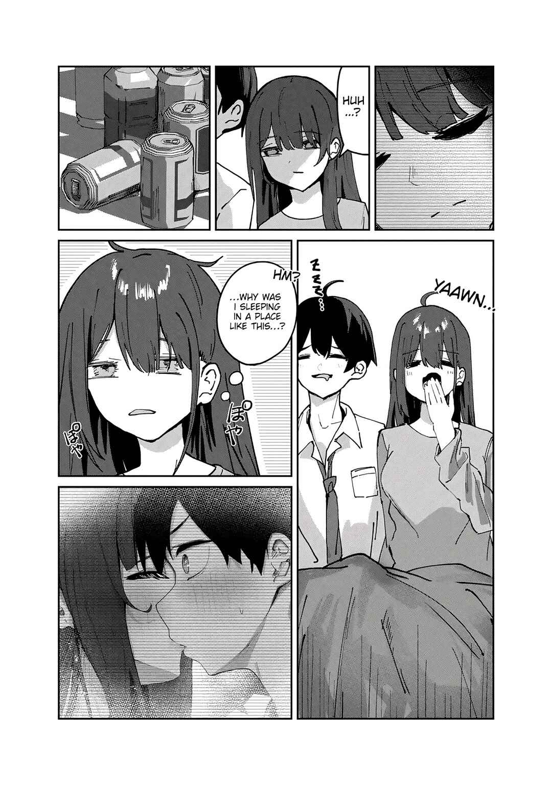 Page 3 Chapter 3.1 Tobioriru Chokuzen no Doukyuusei ni Sekkusu Shiyou! to Teianshite Mita.
