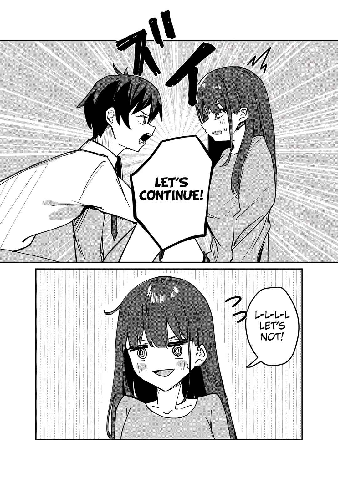 Page 8 Chapter 3.1 Tobioriru Chokuzen no Doukyuusei ni Sekkusu Shiyou! to Teianshite Mita.