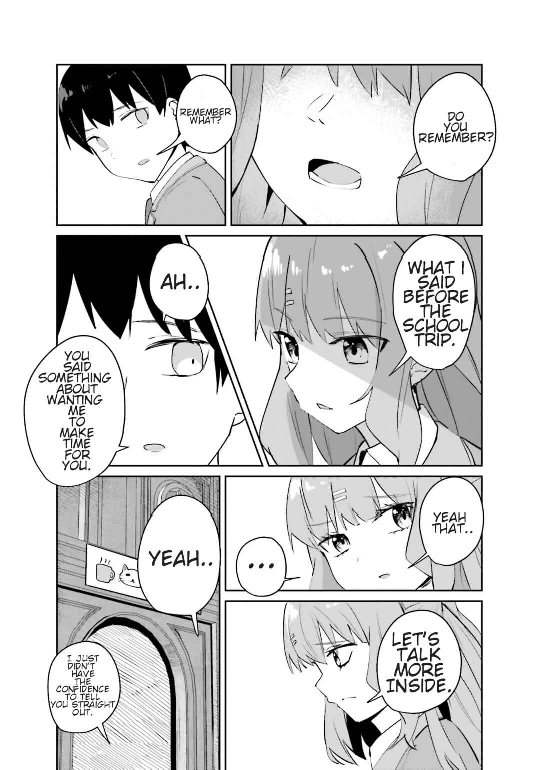 Page 12 Chapter 9.1 Tobioriru Chokuzen no Doukyuusei ni Sekkusu Shiyou! to Teianshite Mita.