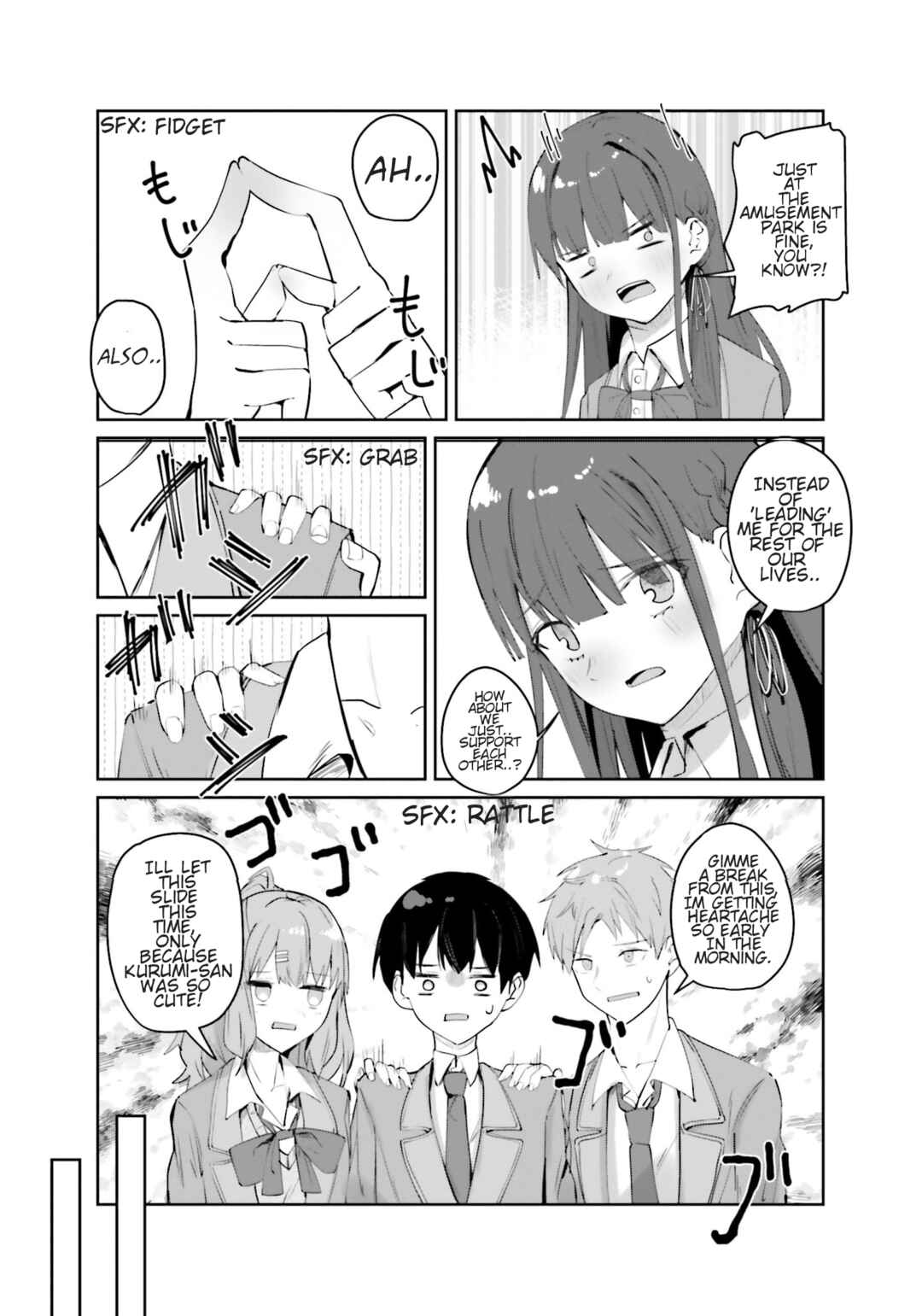 Page 3 Chapter 9.1 Tobioriru Chokuzen no Doukyuusei ni Sekkusu Shiyou! to Teianshite Mita.