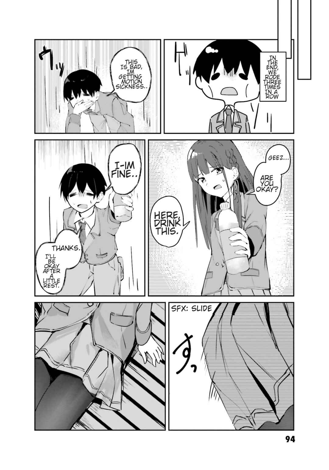 Page 7 Chapter 9.1 Tobioriru Chokuzen no Doukyuusei ni Sekkusu Shiyou! to Teianshite Mita.