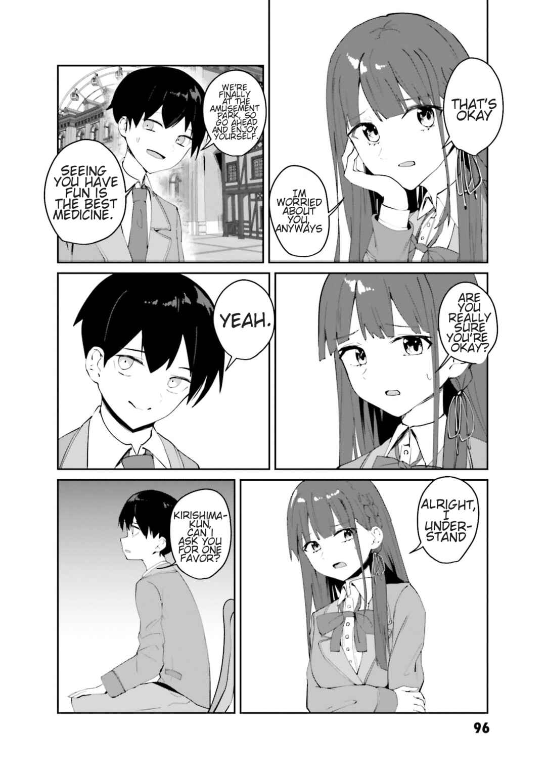 Page 9 Chapter 9.1 Tobioriru Chokuzen no Doukyuusei ni Sekkusu Shiyou! to Teianshite Mita.