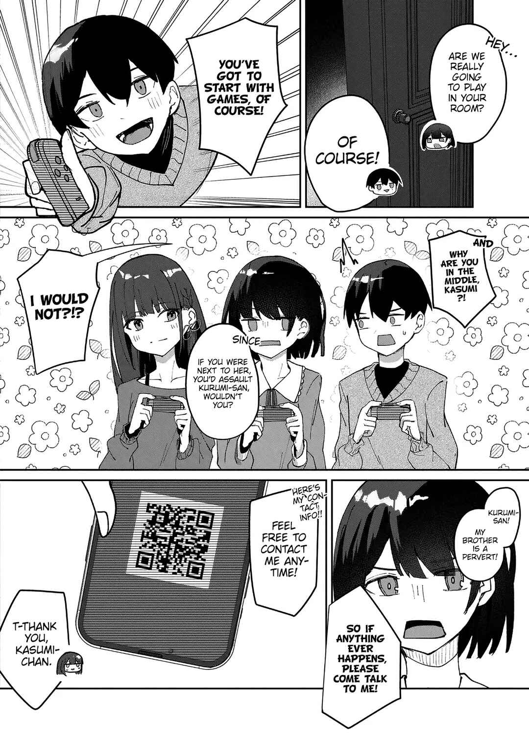 Page 10 Chapter 4.1 Tobioriru Chokuzen no Doukyuusei ni Sekkusu Shiyou! to Teianshite Mita.