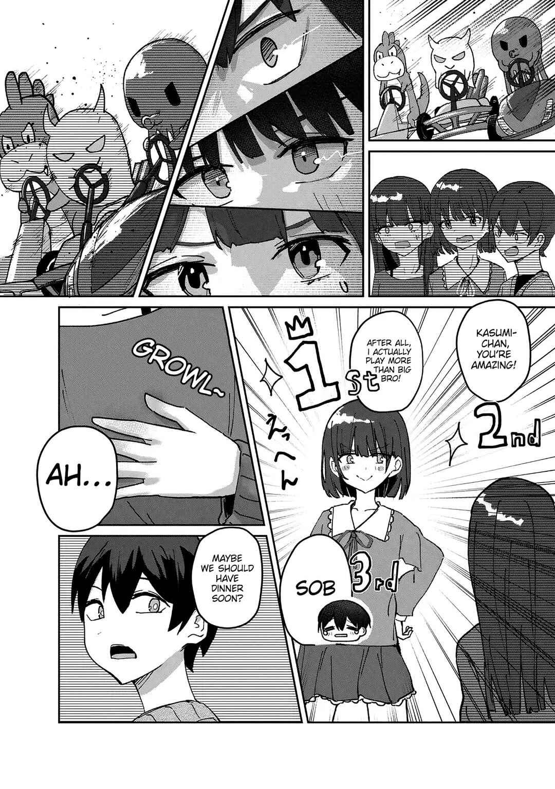 Page 11 Chapter 4.1 Tobioriru Chokuzen no Doukyuusei ni Sekkusu Shiyou! to Teianshite Mita.