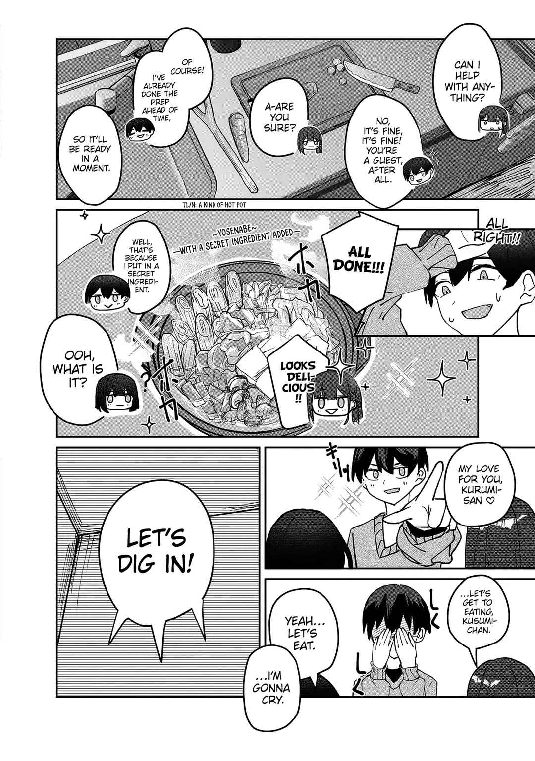 Page 12 Chapter 4.1 Tobioriru Chokuzen no Doukyuusei ni Sekkusu Shiyou! to Teianshite Mita.
