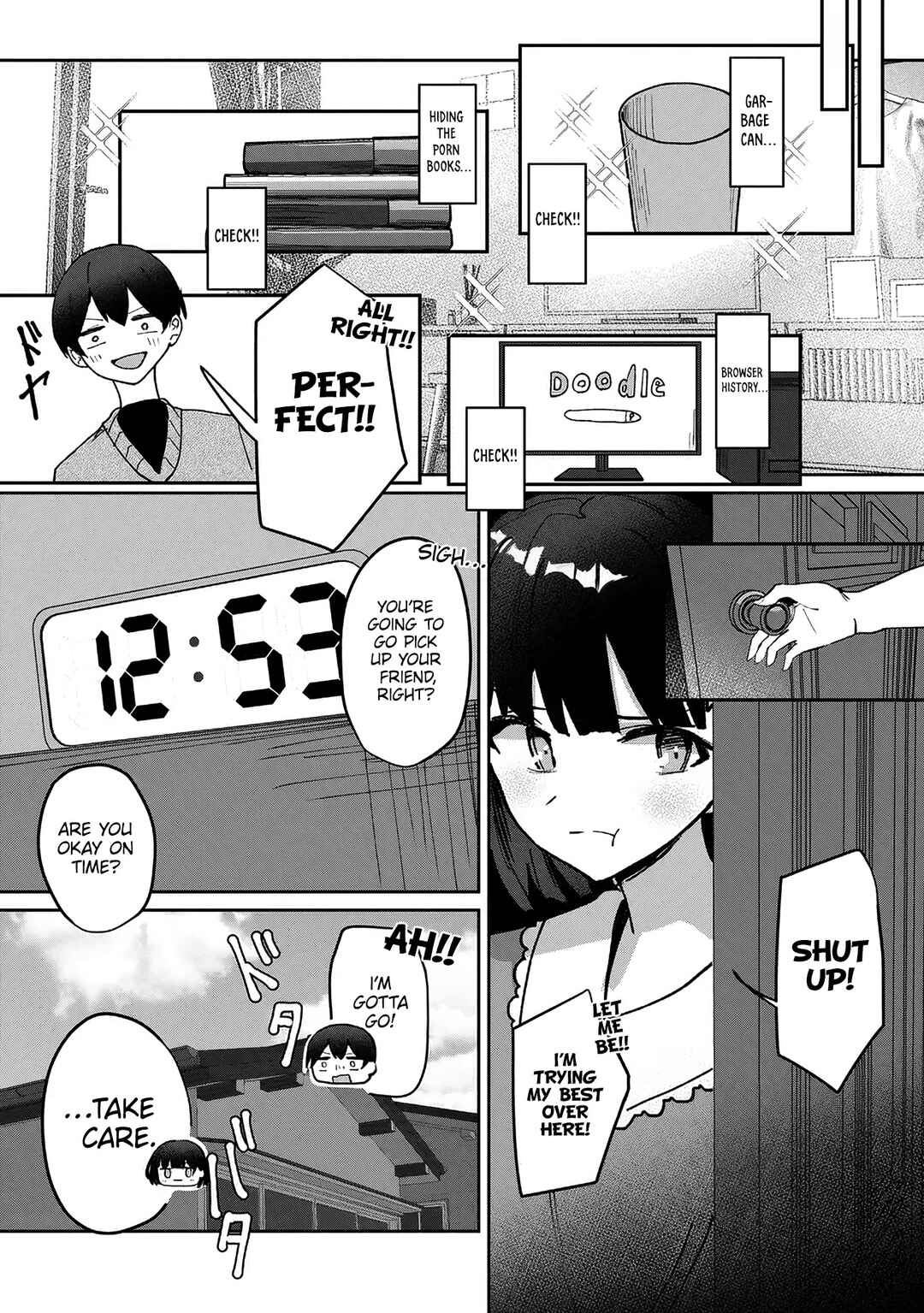 Page 5 Chapter 4.1 Tobioriru Chokuzen no Doukyuusei ni Sekkusu Shiyou! to Teianshite Mita.