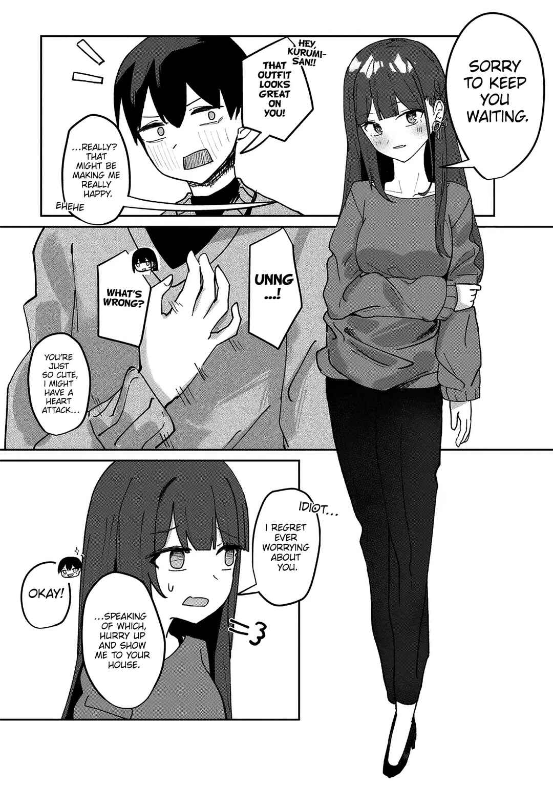 Page 6 Chapter 4.1 Tobioriru Chokuzen no Doukyuusei ni Sekkusu Shiyou! to Teianshite Mita.