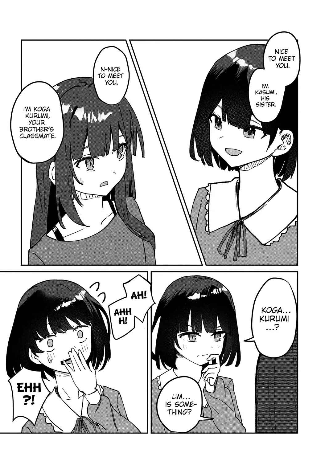 Page 7 Chapter 4.1 Tobioriru Chokuzen no Doukyuusei ni Sekkusu Shiyou! to Teianshite Mita.