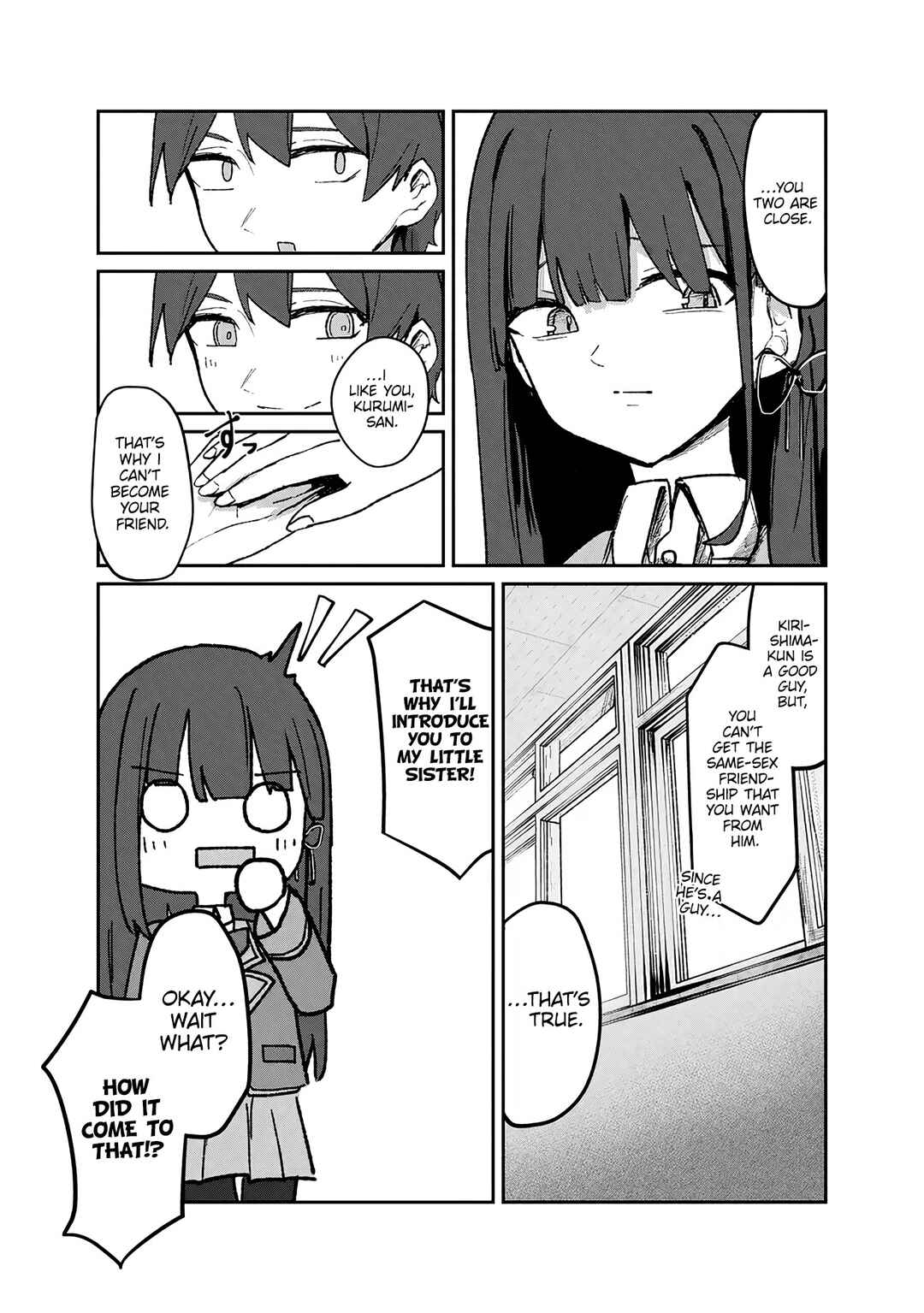 Page 12 Chapter 3.2 Tobioriru Chokuzen no Doukyuusei ni Sekkusu Shiyou! to Teianshite Mita.