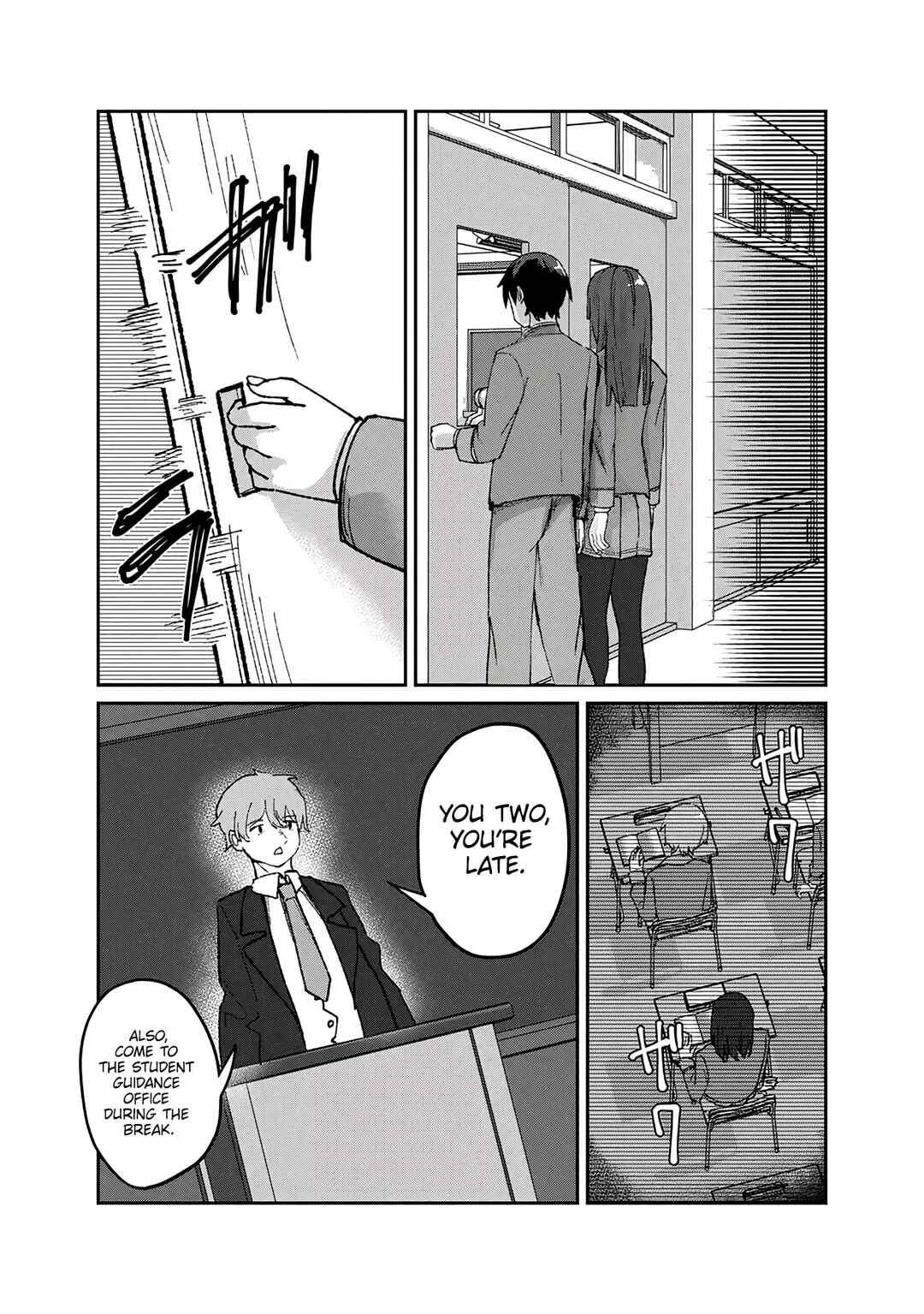 Page 14 Chapter 3.2 Tobioriru Chokuzen no Doukyuusei ni Sekkusu Shiyou! to Teianshite Mita.