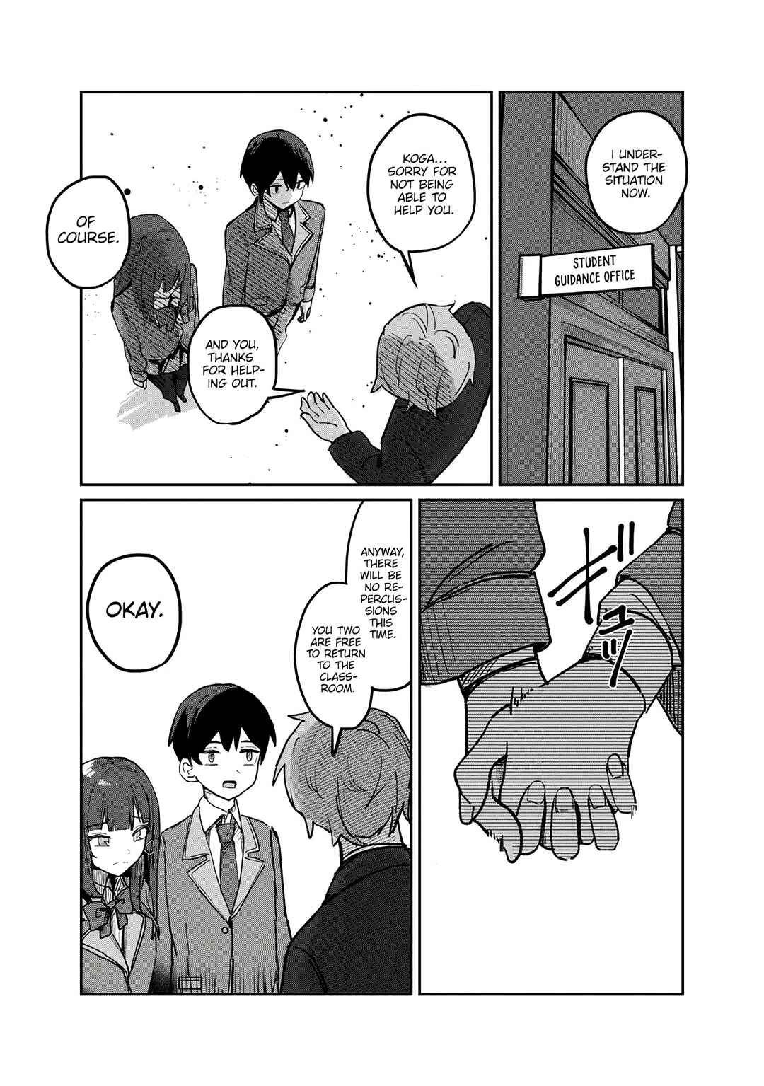 Page 16 Chapter 3.2 Tobioriru Chokuzen no Doukyuusei ni Sekkusu Shiyou! to Teianshite Mita.