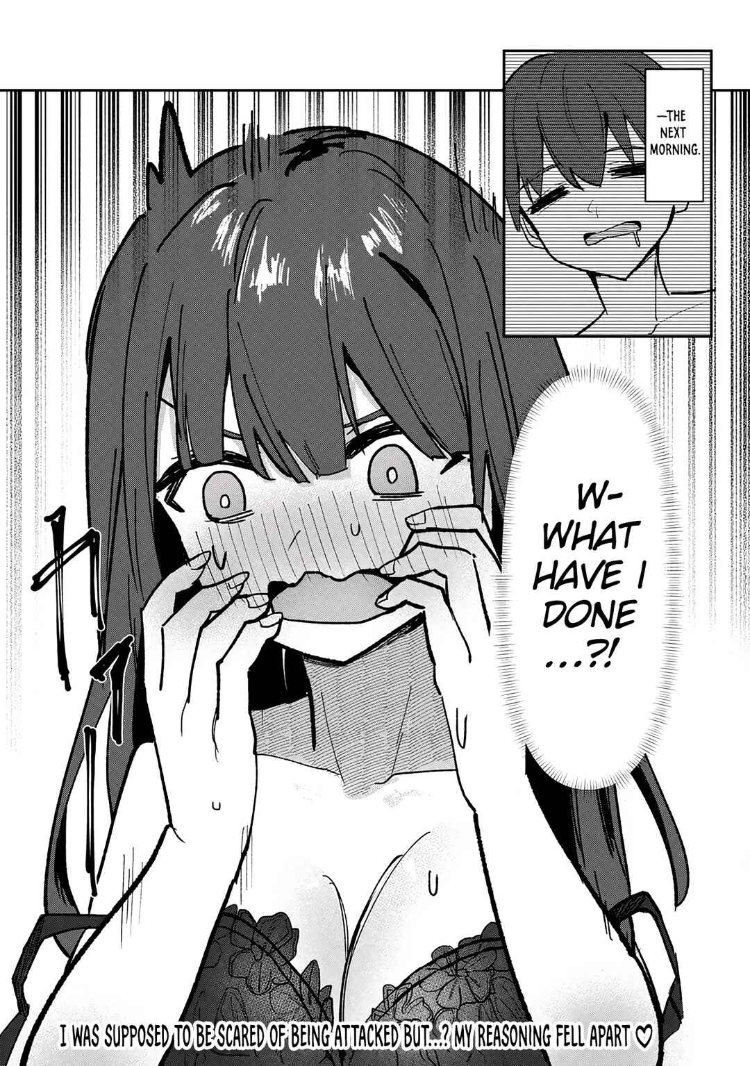 Page 19 Chapter 3.2 Tobioriru Chokuzen no Doukyuusei ni Sekkusu Shiyou! to Teianshite Mita.