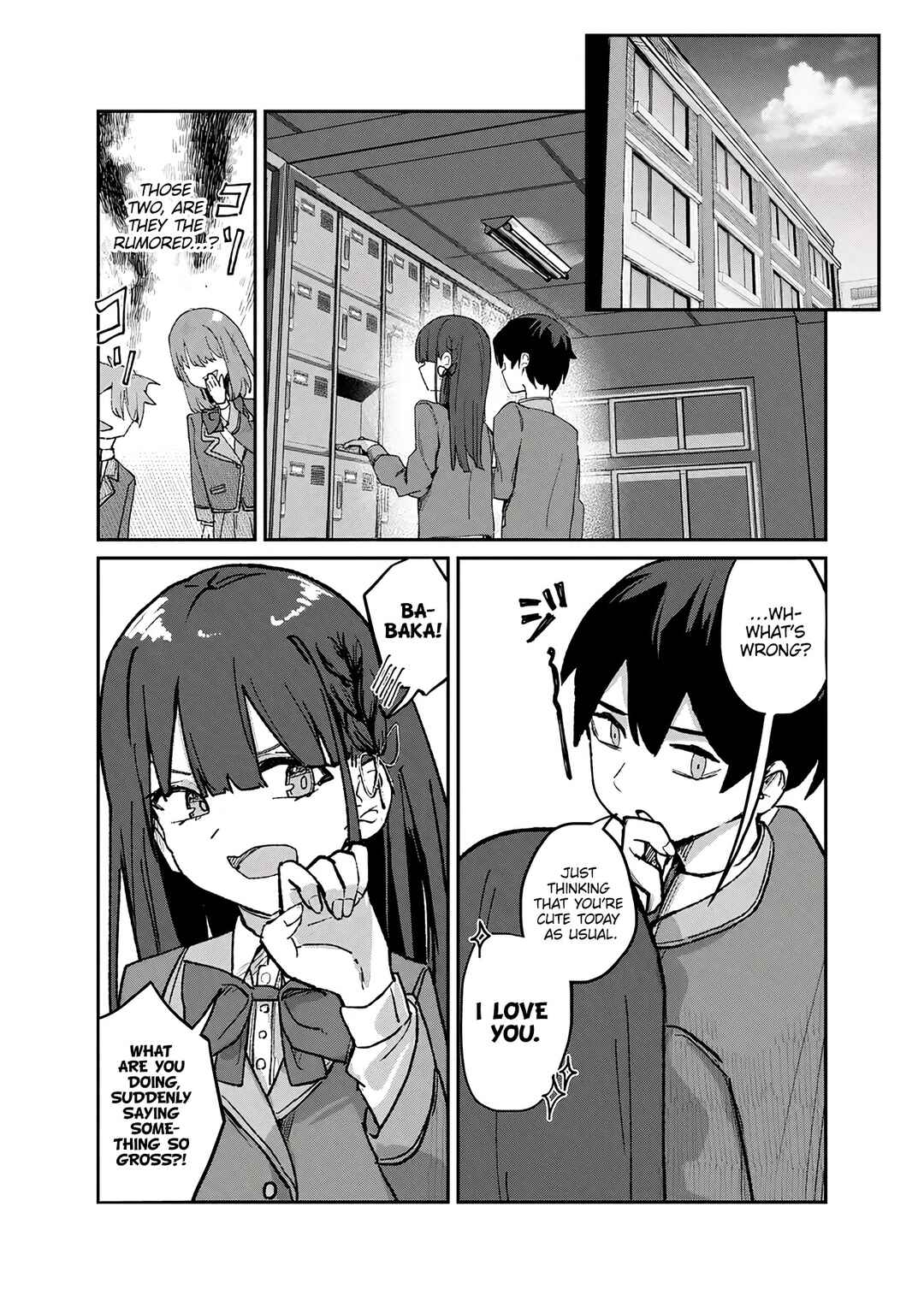 Page 8 Chapter 3.2 Tobioriru Chokuzen no Doukyuusei ni Sekkusu Shiyou! to Teianshite Mita.