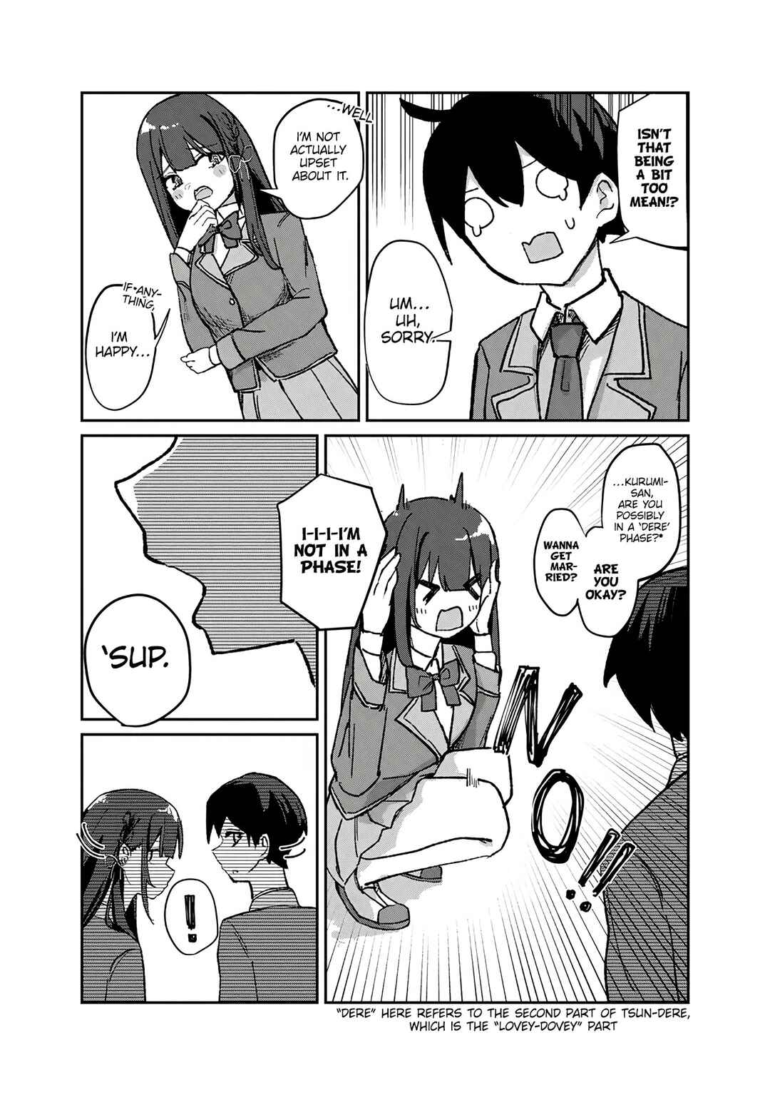 Page 9 Chapter 3.2 Tobioriru Chokuzen no Doukyuusei ni Sekkusu Shiyou! to Teianshite Mita.